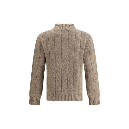 Brooksfield Beige Wool Sweatshirt