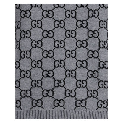 Gucci Gray Wool Sweatshirt