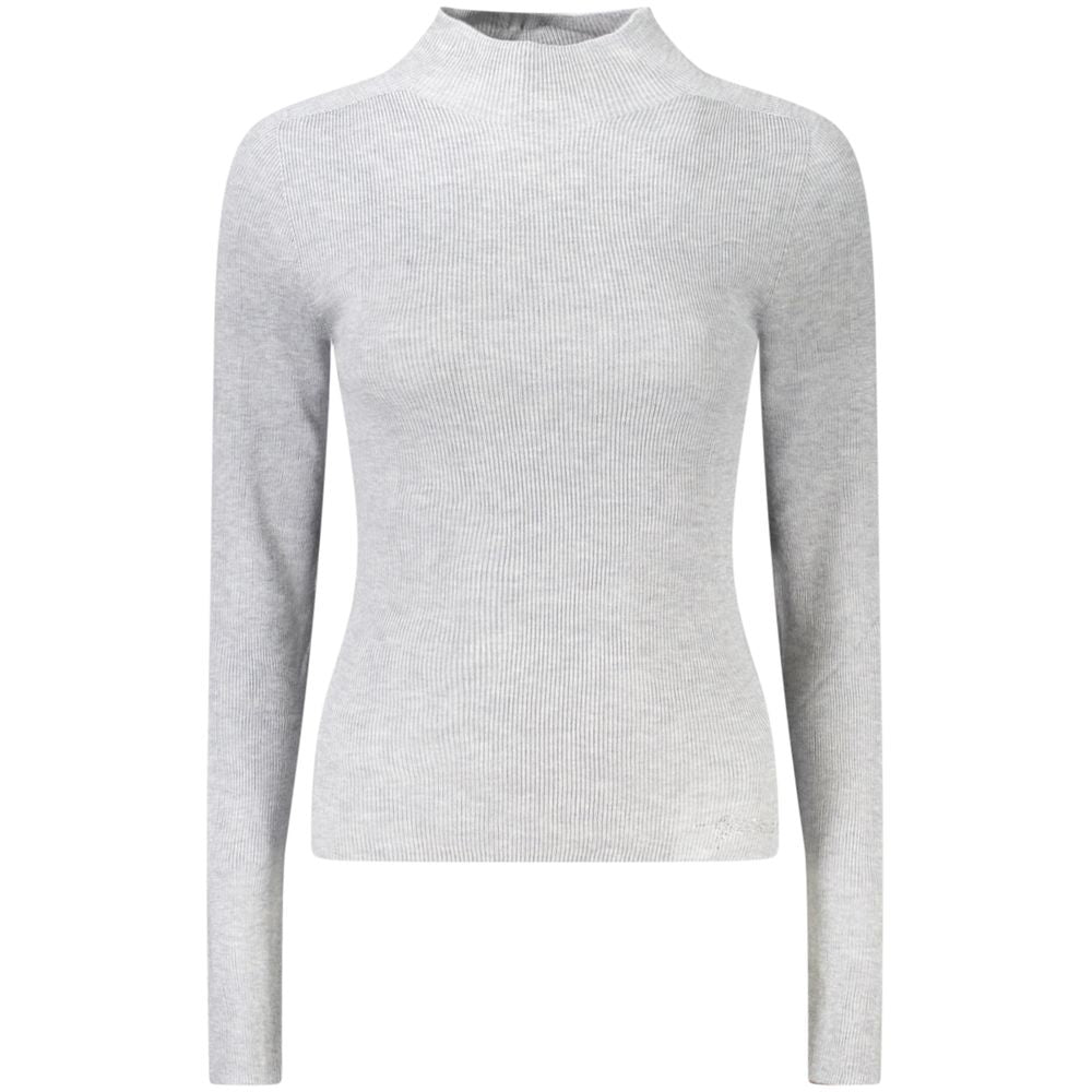 Guess Jeans Grigio Acrylic Women Sweater