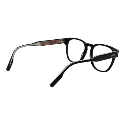 Ermenegildo Zegna Black Acetate Glasses (Frames)