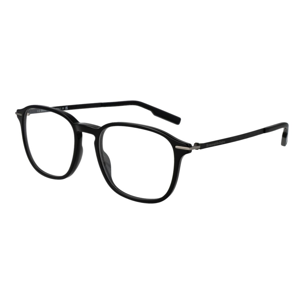 Ermenegildo Zegna Black Acetate Glasses (Frames)