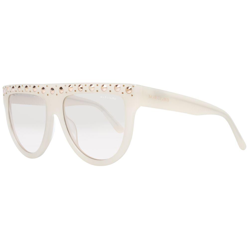 Marciano by Guess | White Women Sunglasses| McRichard Designer Brands   