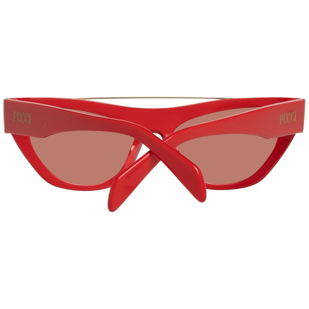 Emilio Pucci Red Women Sunglasses red-women-sunglasses-1