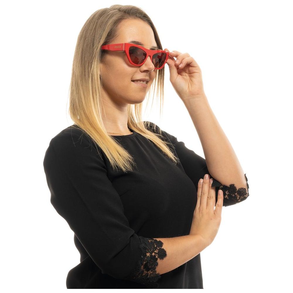Emilio Pucci Red Women Sunglasses red-women-sunglasses-1