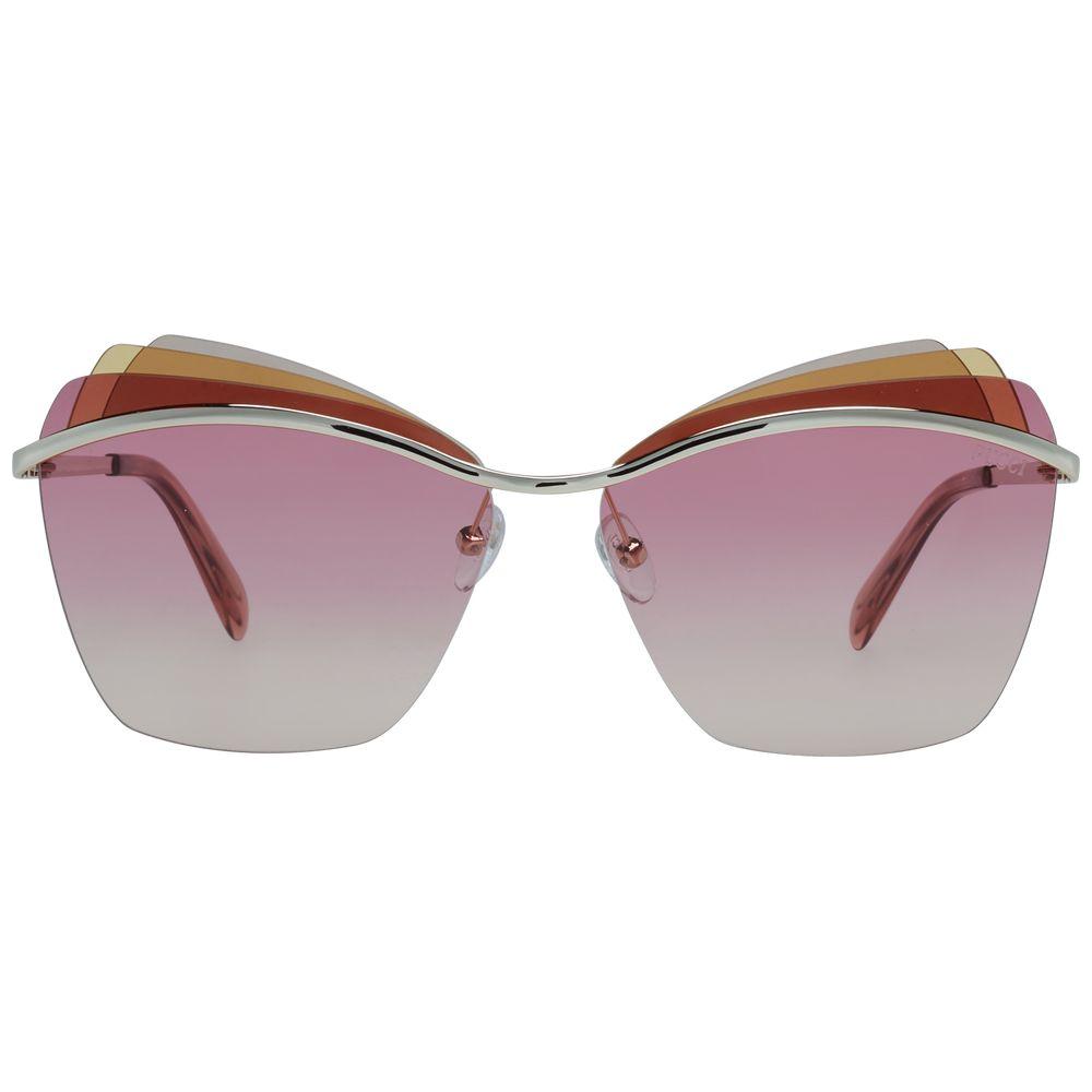 Emilio Pucci Gold Women Sunglasses gold-women-sunglasses-7