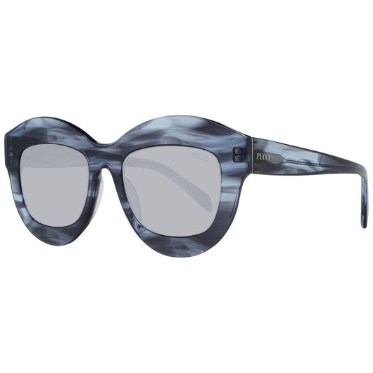 Emilio Pucci Blue Women Sunglasses blue-women-sunglasses-12