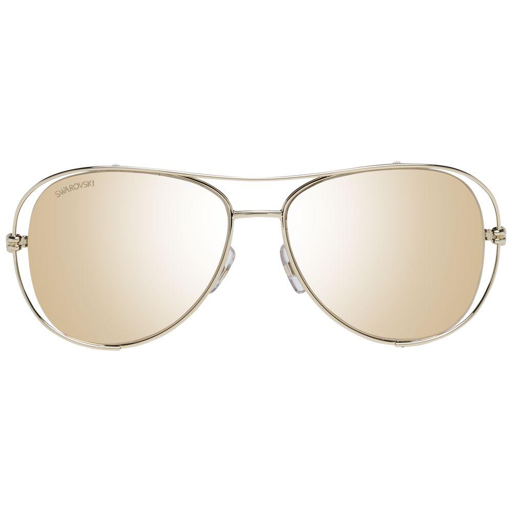 Swarovski Gold Women Sunglasses gold-women-sunglasses-9
