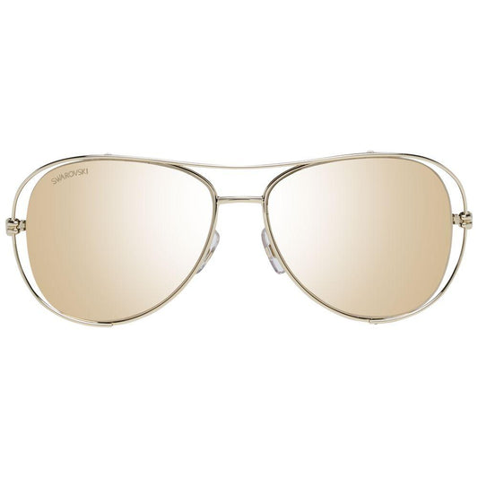 Swarovski Gold Women Sunglasses gold-women-sunglasses-15