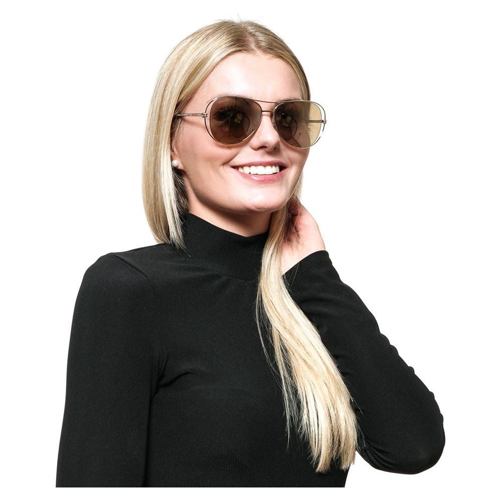 Gold Women Sunglasses