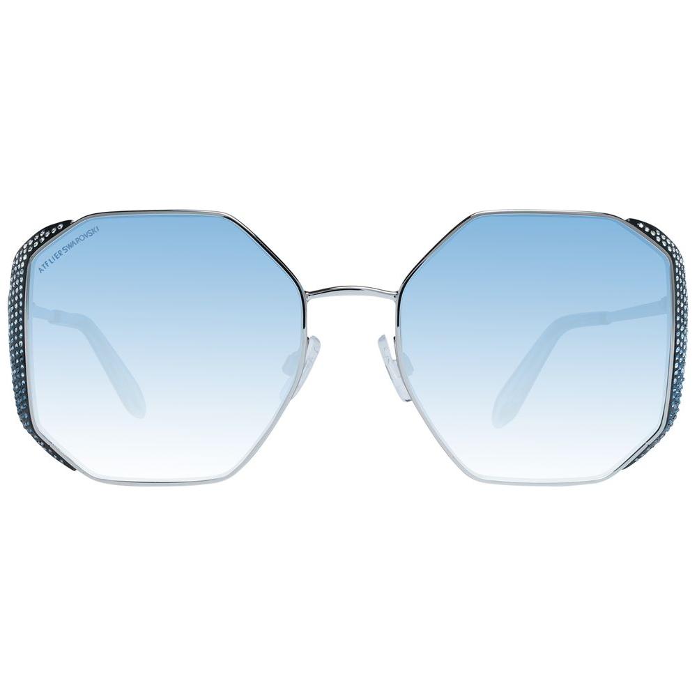 Atelier Swarovski Silver Women Sunglasses silver-women-sunglasses-19
