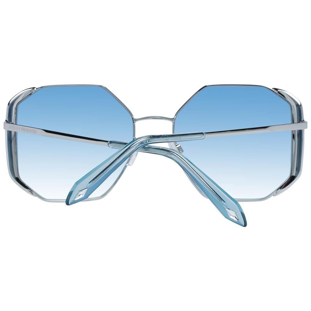 Atelier Swarovski Silver Women Sunglasses silver-women-sunglasses-19