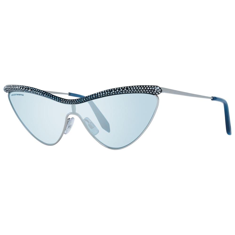 Atelier Swarovski Silver Women Sunglasses silver-women-sunglasses-15
