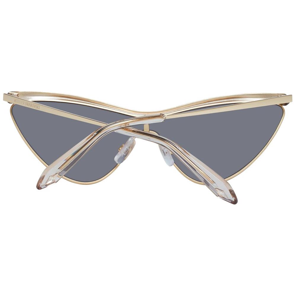 Atelier Swarovski | Gold Women Sunglasses| McRichard Designer Brands   