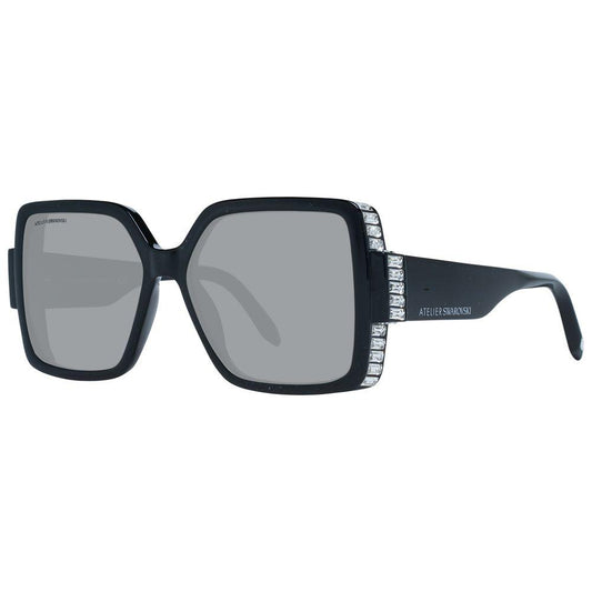 Atelier Swarovski Black Women Sunglasses black-women-sunglasses-8