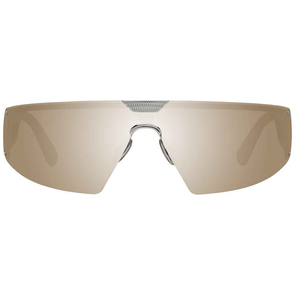 Roberto Cavalli Brown Men Sunglasses brown-men-sunglasses-48