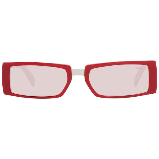 Emilio Pucci Red Women Sunglasses red-women-sunglasses