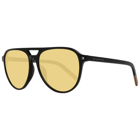 Ermenegildo Zegna Black Men Sunglasses black-men-sunglasses-3