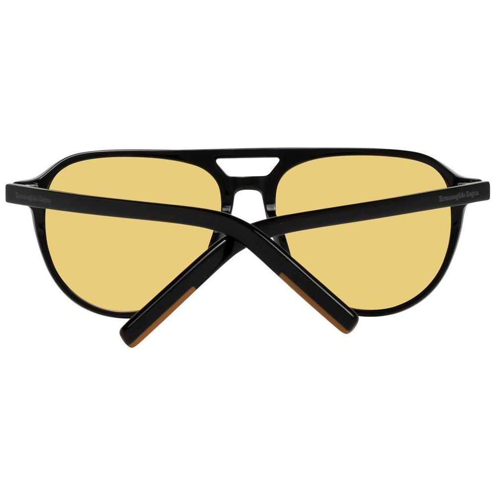 Ermenegildo Zegna Black Men Sunglasses black-men-sunglasses-3