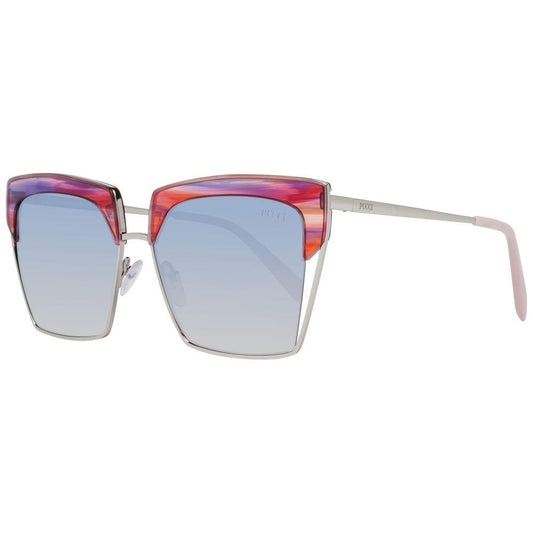 Emilio Pucci | Silver Women Sunglasses| McRichard Designer Brands   
