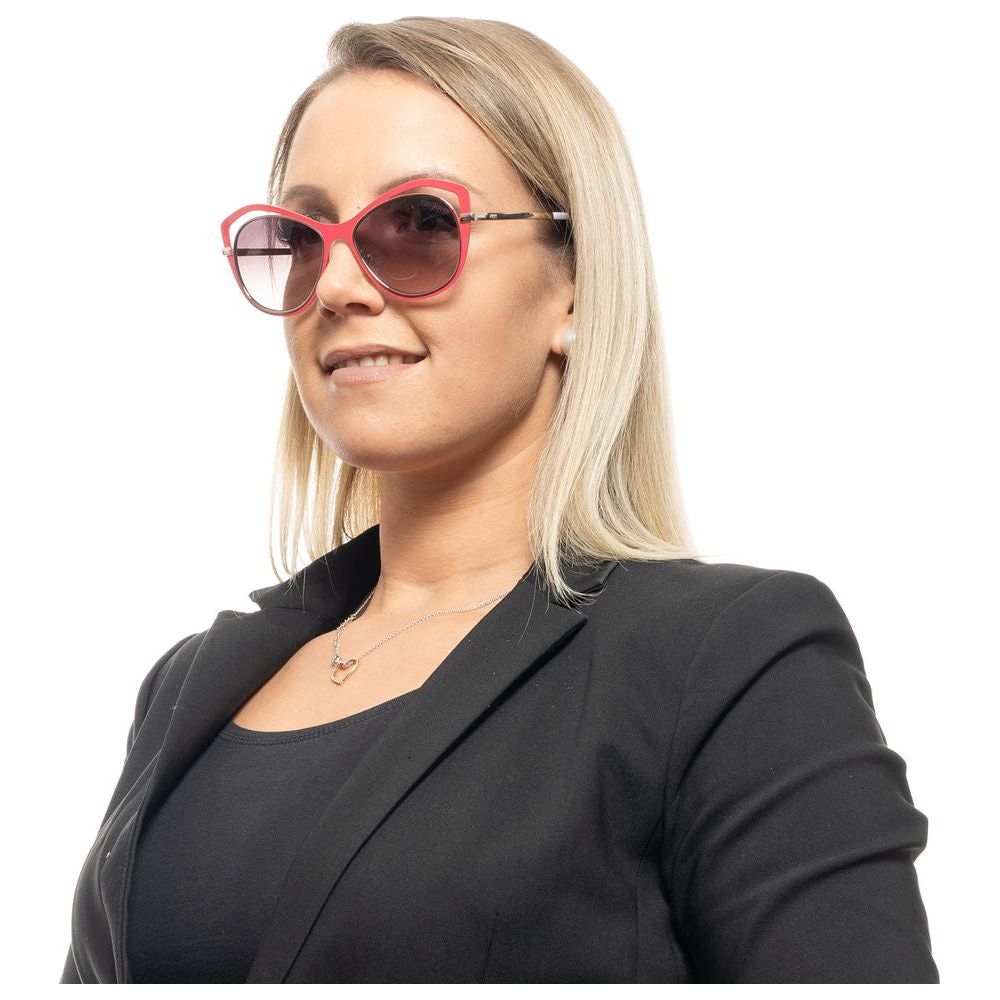 Red Women Sunglasses