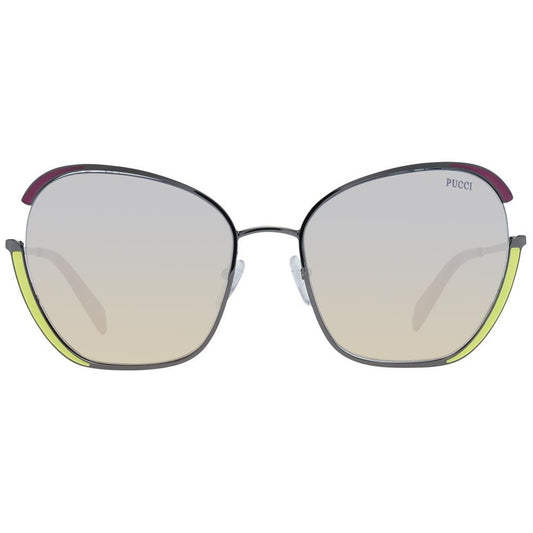 Emilio Pucci Gray Women Sunglasses gray-women-sunglasses-16
