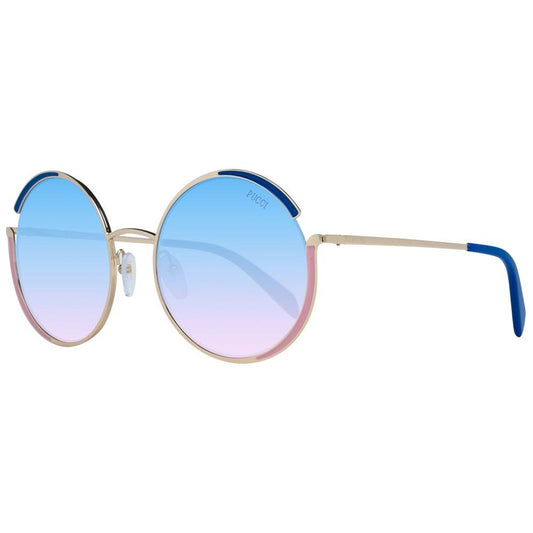 Gold Women Sunglasses