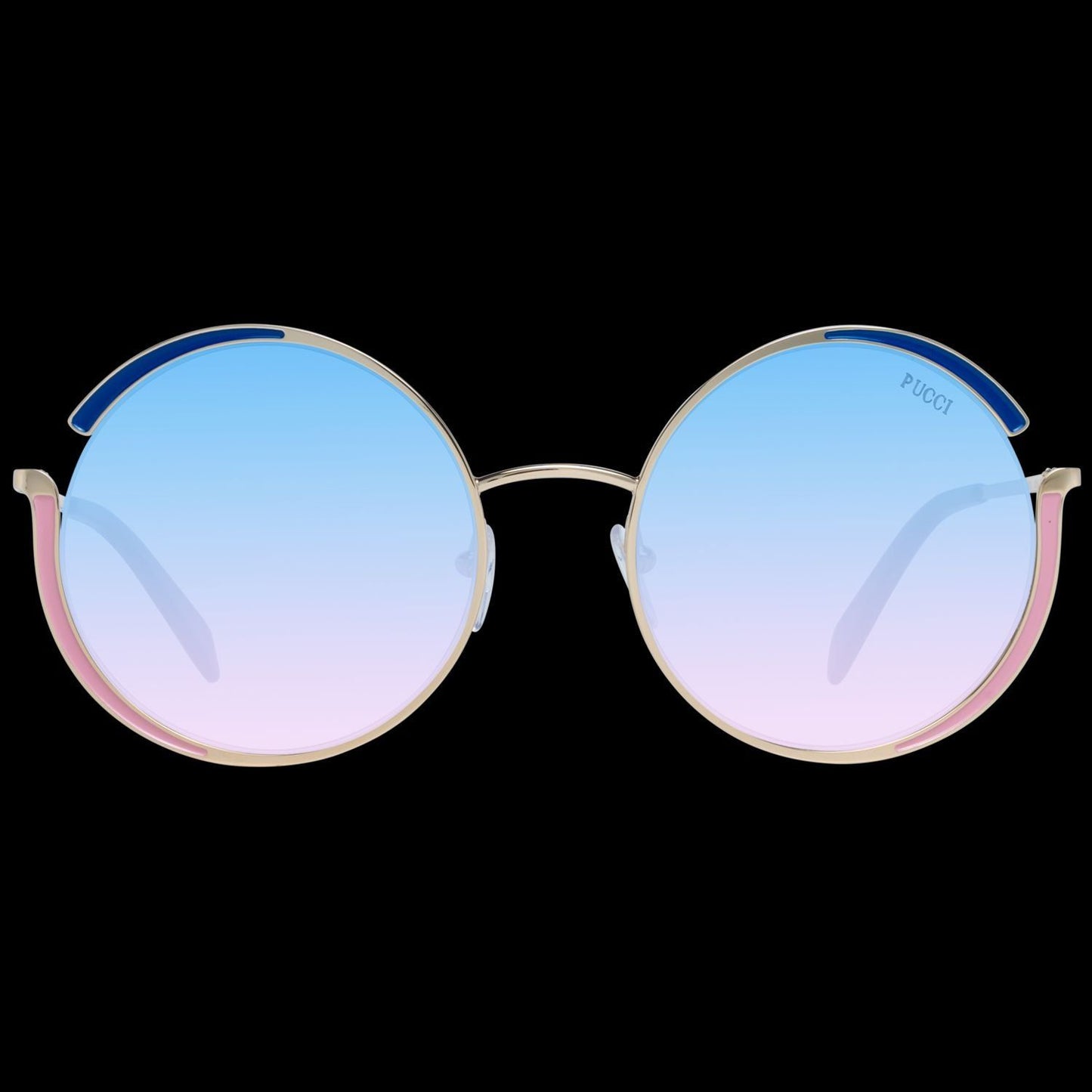Emilio Pucci Gold Women Sunglasses gold-women-sunglasses-12