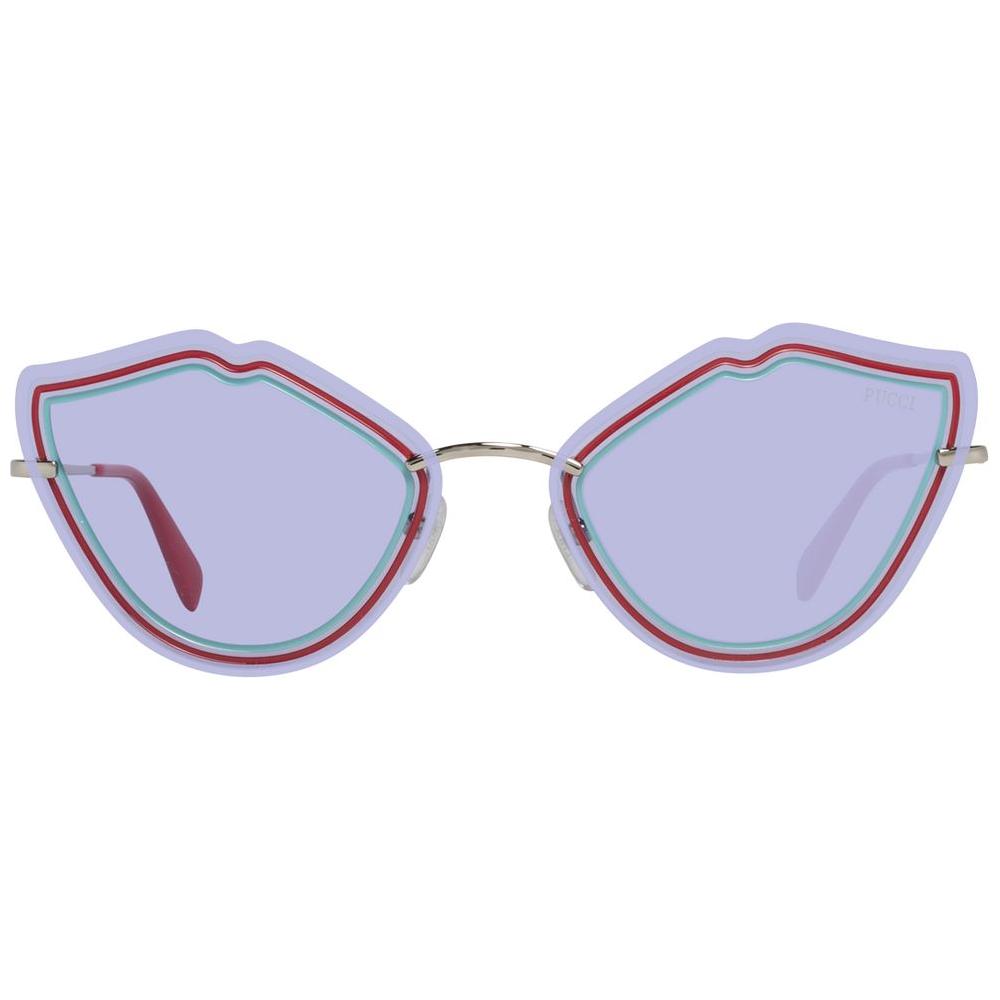 Emilio Pucci Silver Women Sunglasses silver-women-sunglasses-8