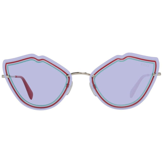 Emilio Pucci Silver Women Sunglasses silver-women-sunglasses-6