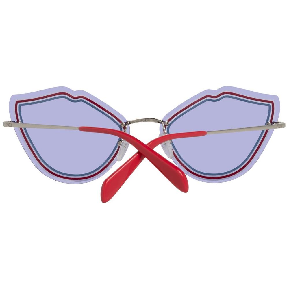 Emilio Pucci Silver Women Sunglasses silver-women-sunglasses-6