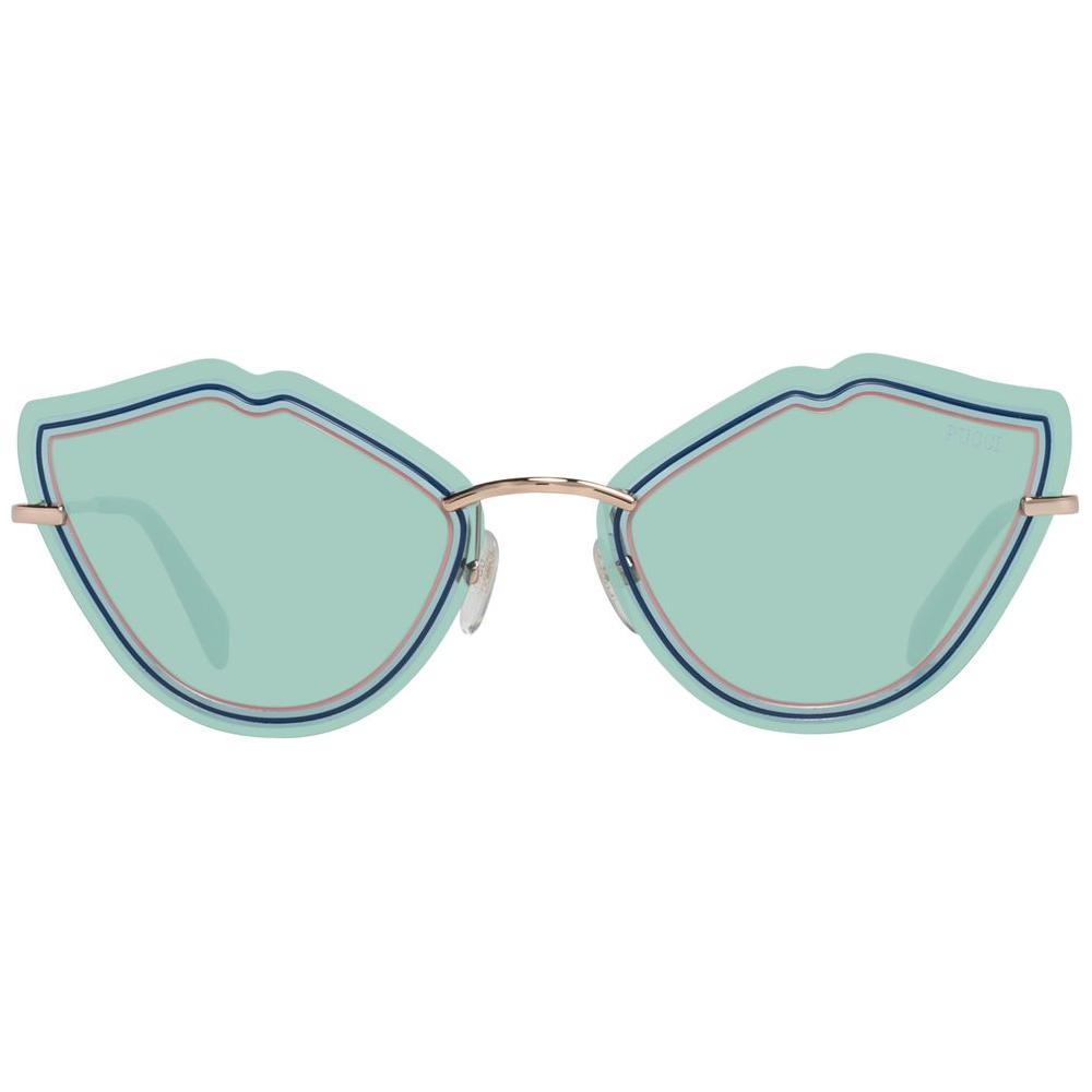 Rose Gold Women Sunglasses