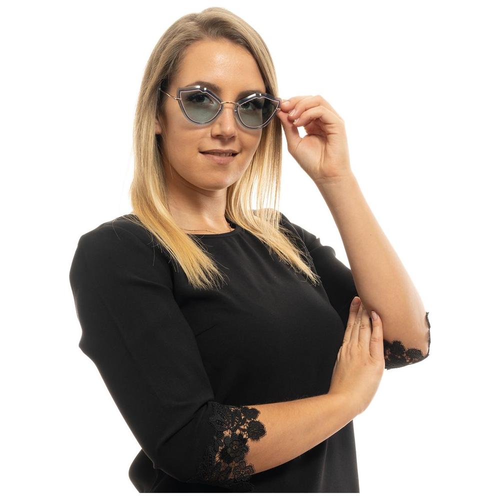 Rose Gold Women Sunglasses