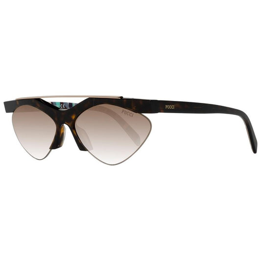 Emilio Pucci | Brown Women Sunglasses| McRichard Designer Brands   