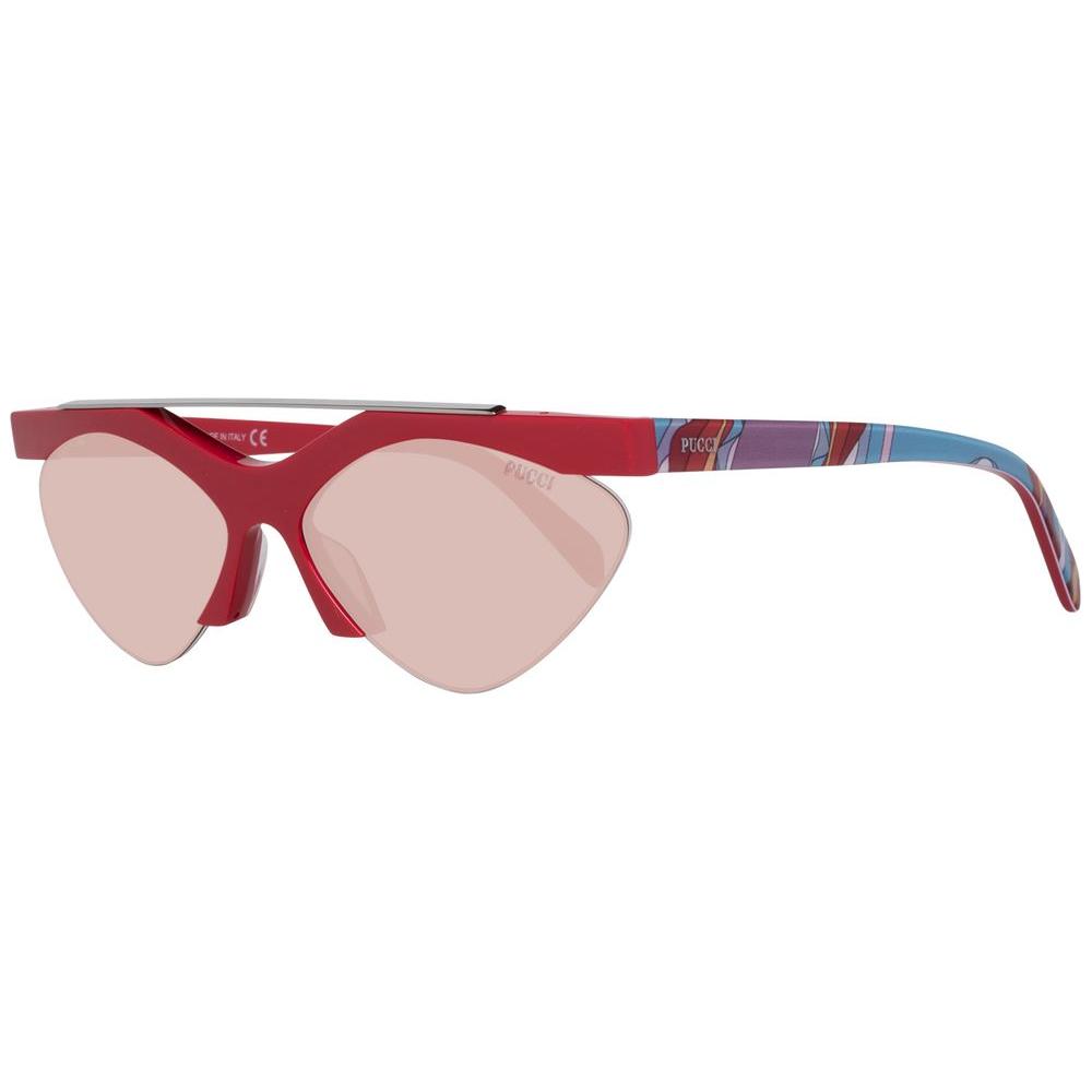 Emilio Pucci Red Women Sunglasses red-women-sunglasses-3