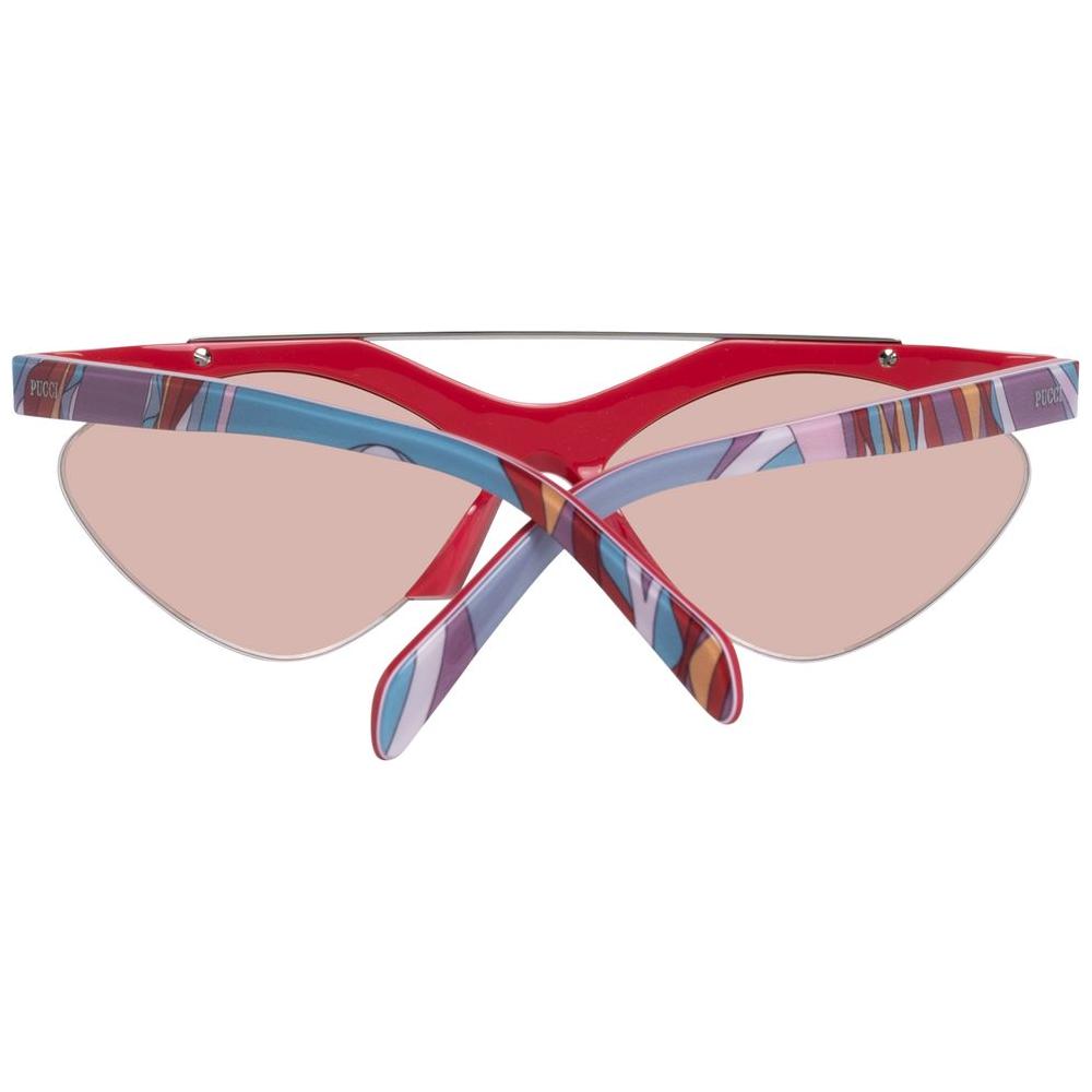 Emilio Pucci Red Women Sunglasses red-women-sunglasses-3