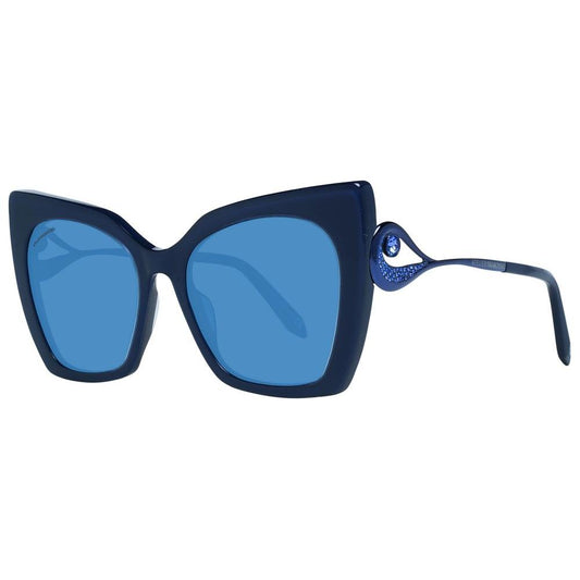 Atelier Swarovski | Blue Women Sunglasses| McRichard Designer Brands   