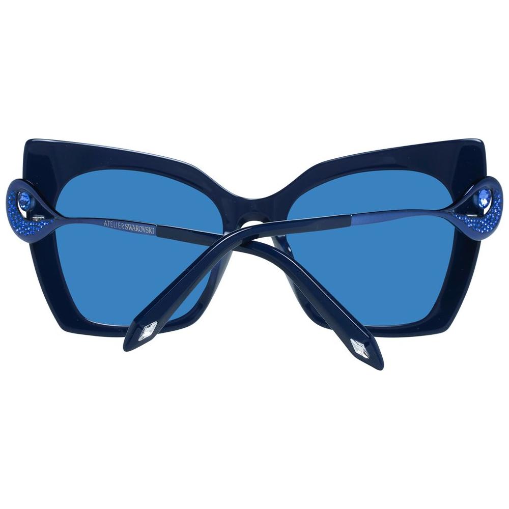 Atelier Swarovski Blue Women Sunglasses blue-women-sunglasses-15
