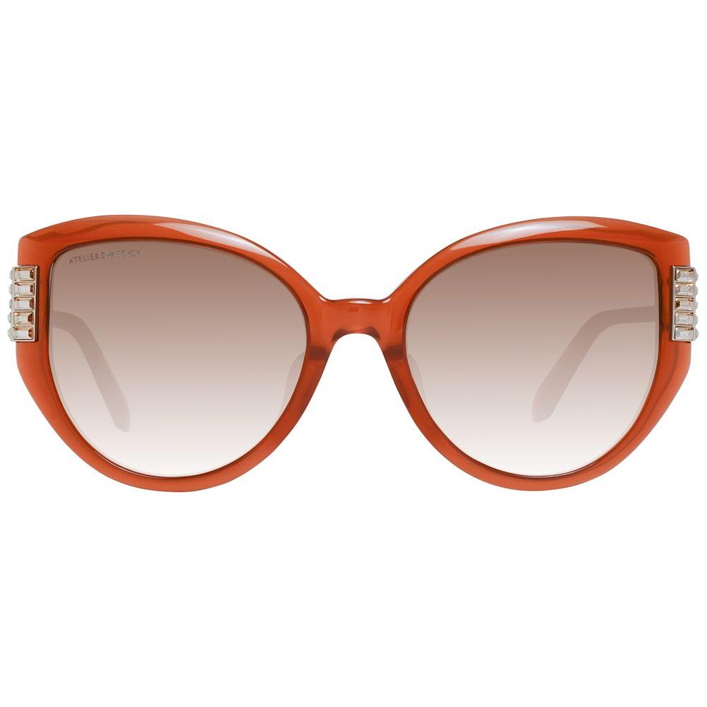 Atelier Swarovski Brown Women Sunglasses brown-women-sunglasses-13