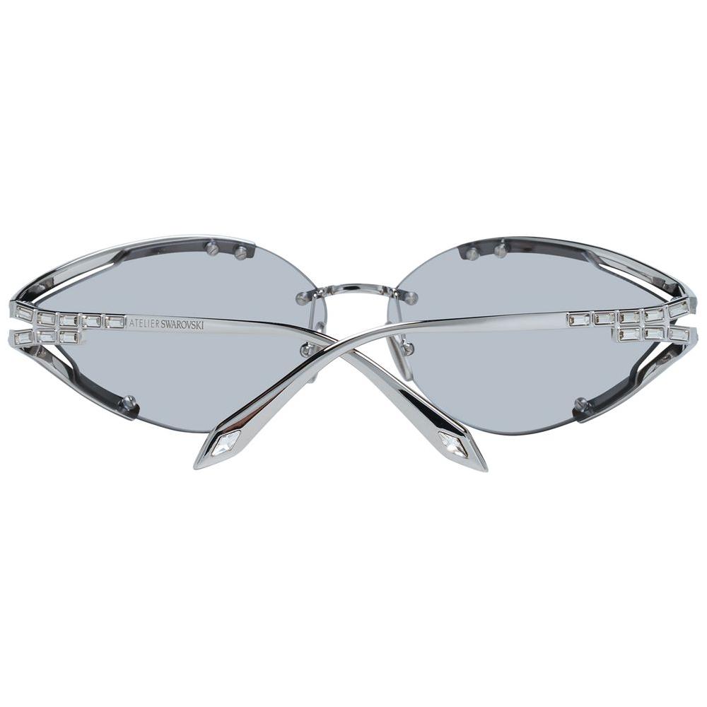 Atelier Swarovski Gray Women Sunglasses gray-women-sunglasses-10