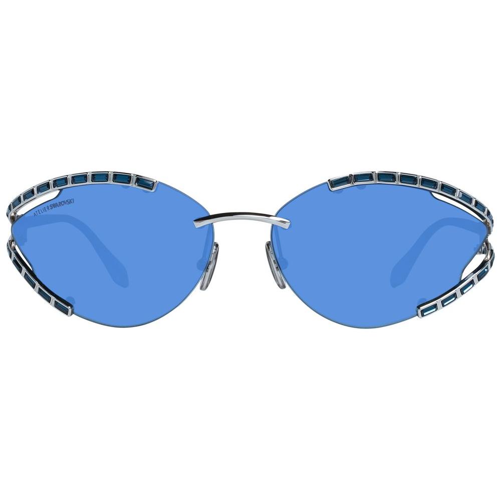 Atelier Swarovski Silver Women Sunglasses silver-women-sunglasses-16