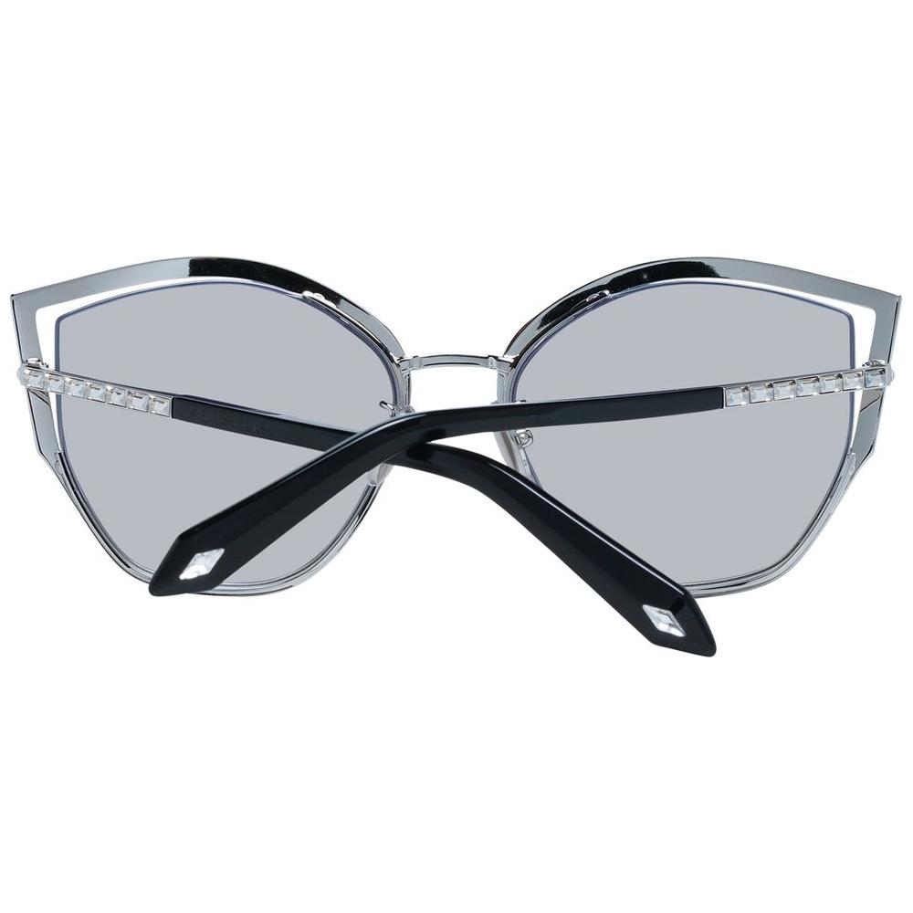 Atelier Swarovski | Silver Women Sunglasses| McRichard Designer Brands   