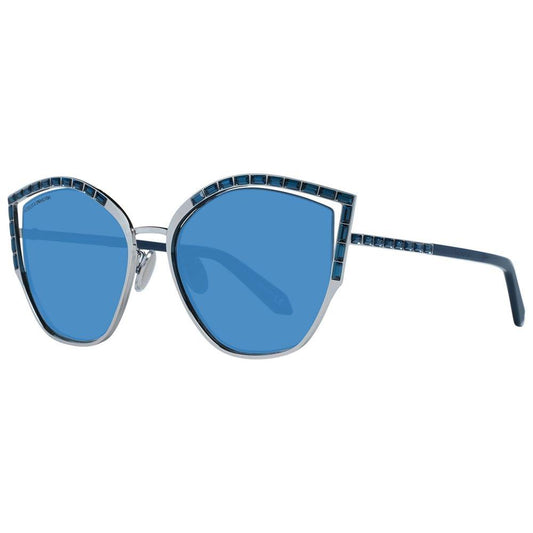 Atelier Swarovski | Silver Women Sunglasses| McRichard Designer Brands   