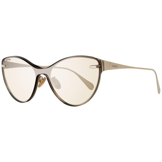 Omega | Gold Women Sunglasses| McRichard Designer Brands   