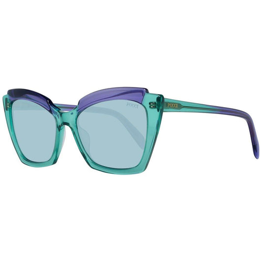 Emilio Pucci Green Women Sunglasses green-women-sunglasses-1