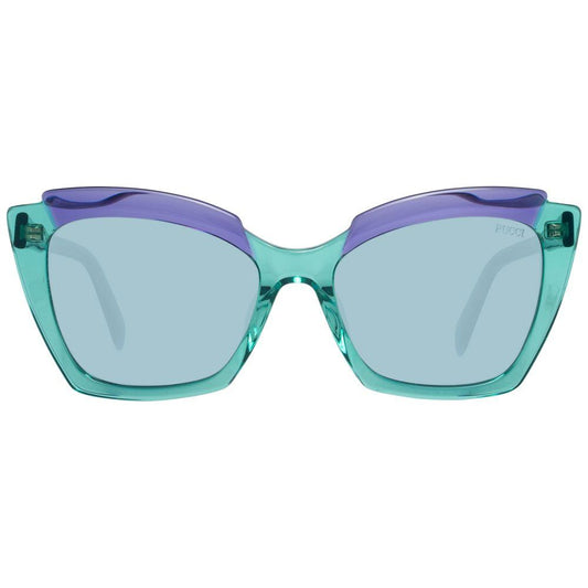 Emilio Pucci | Green Women Sunglasses| McRichard Designer Brands   