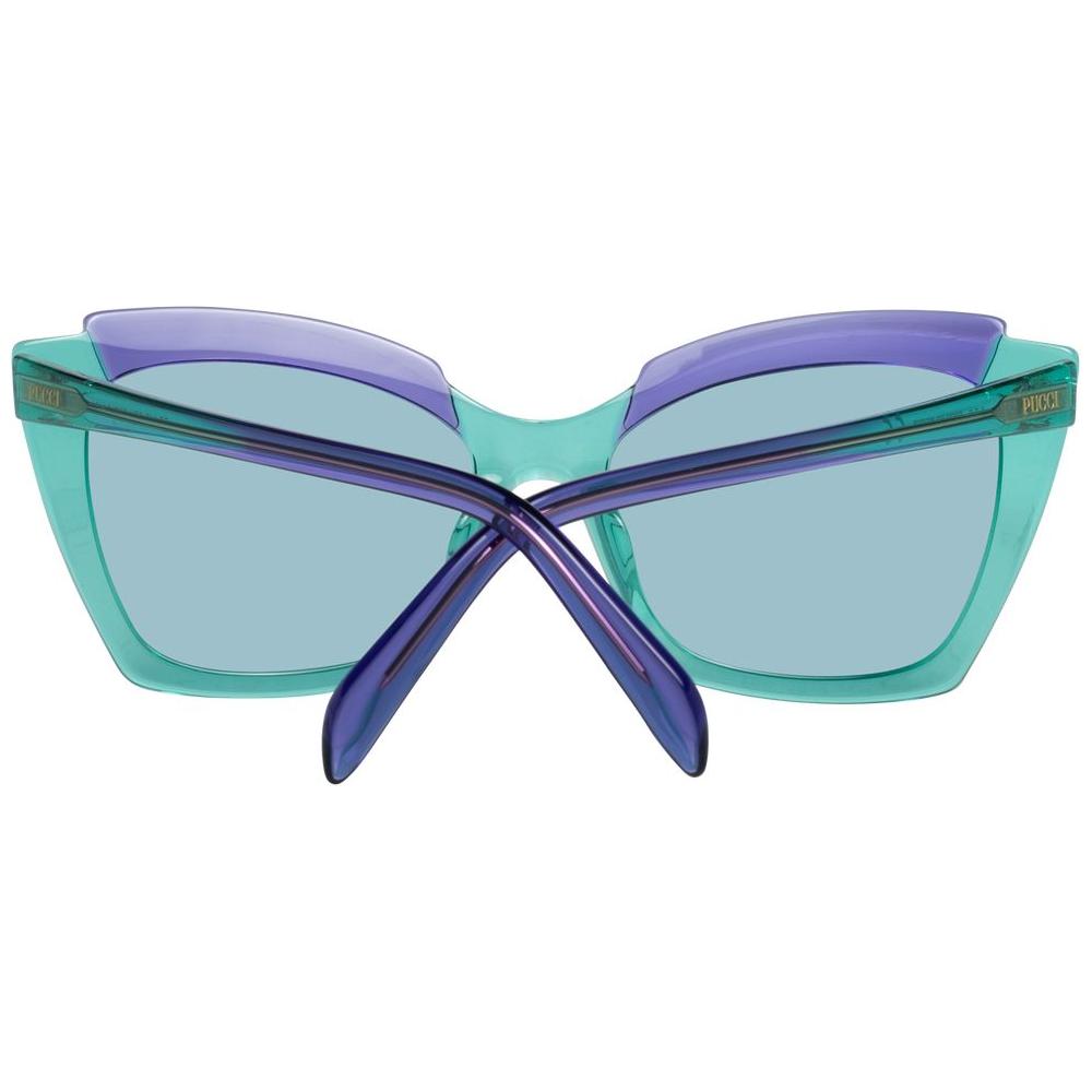 Green Women Sunglasses