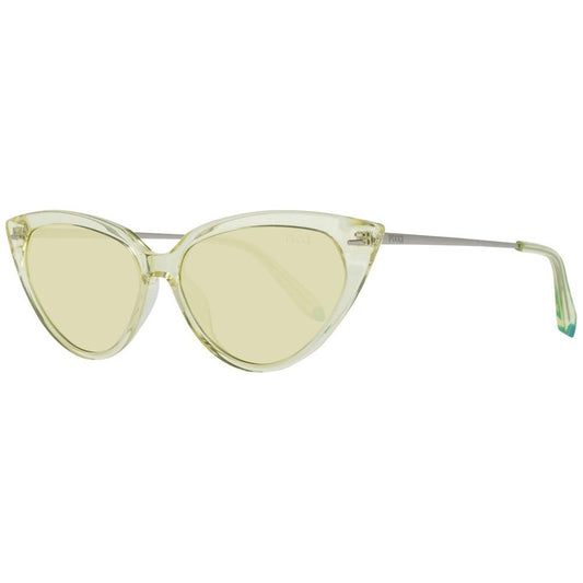 Yellow Women Sunglasses