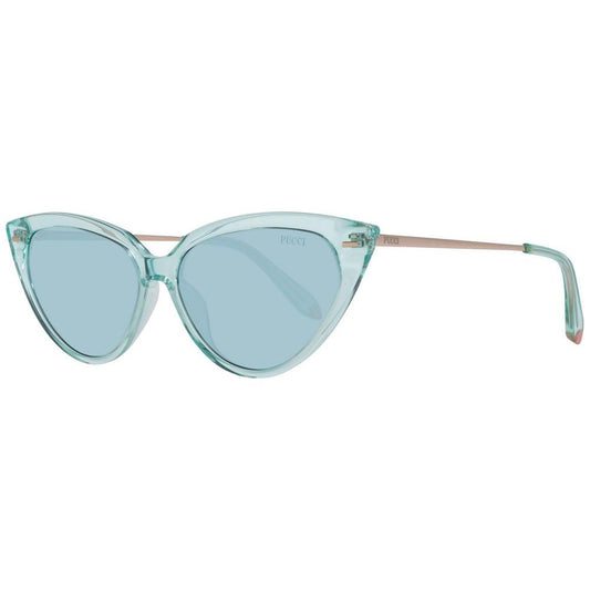 Emilio Pucci Turquoise Women Sunglasses turquoise-women-sunglasses-3