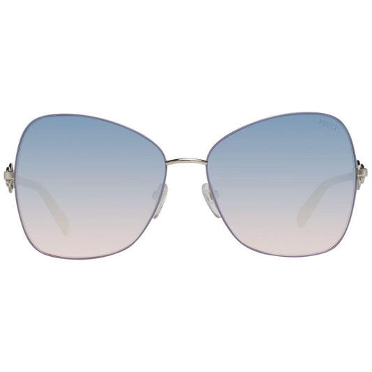 Emilio Pucci Silver Women Sunglasses silver-women-sunglasses-7
