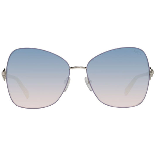 Silver Women Sunglasses